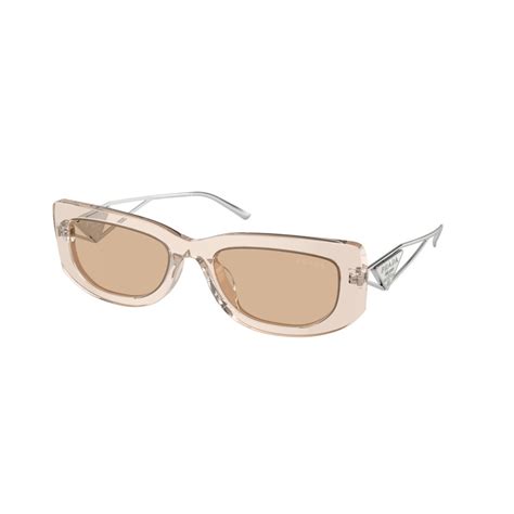 prada crystal beige sunglasses